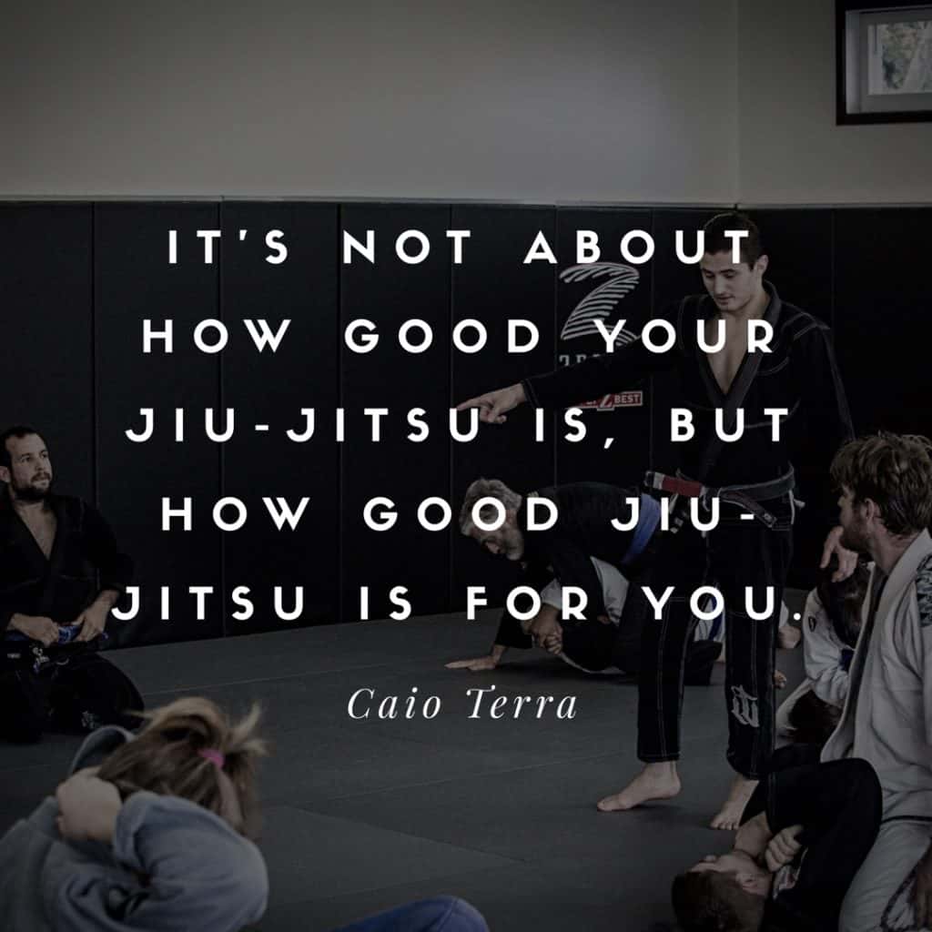 On Quitting Jiu-Jitsu
