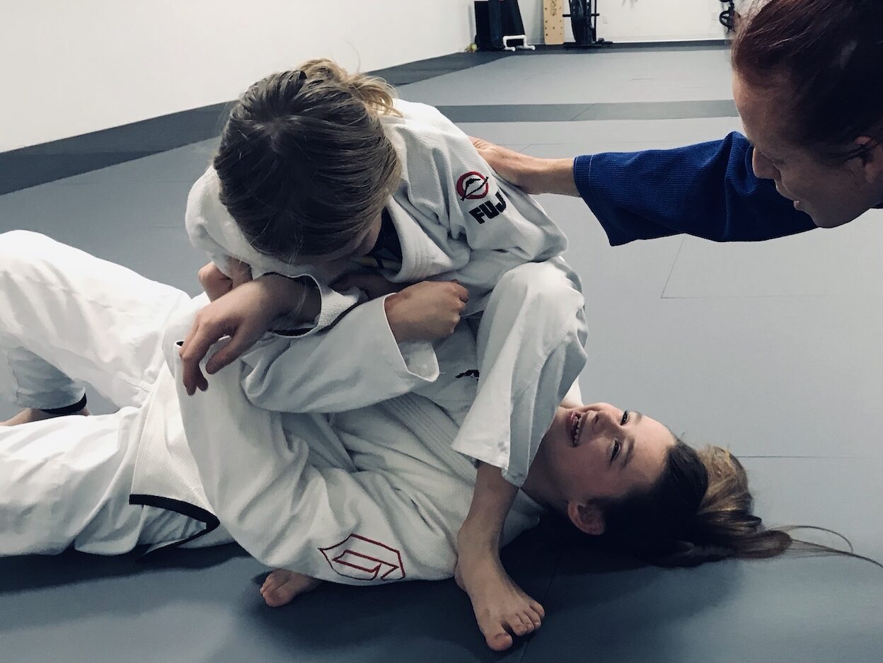 Kid's Jiu-Jitsu!