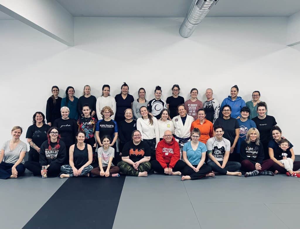 Everyone loved the Women's Self Defense Seminar and have already been requesting more!