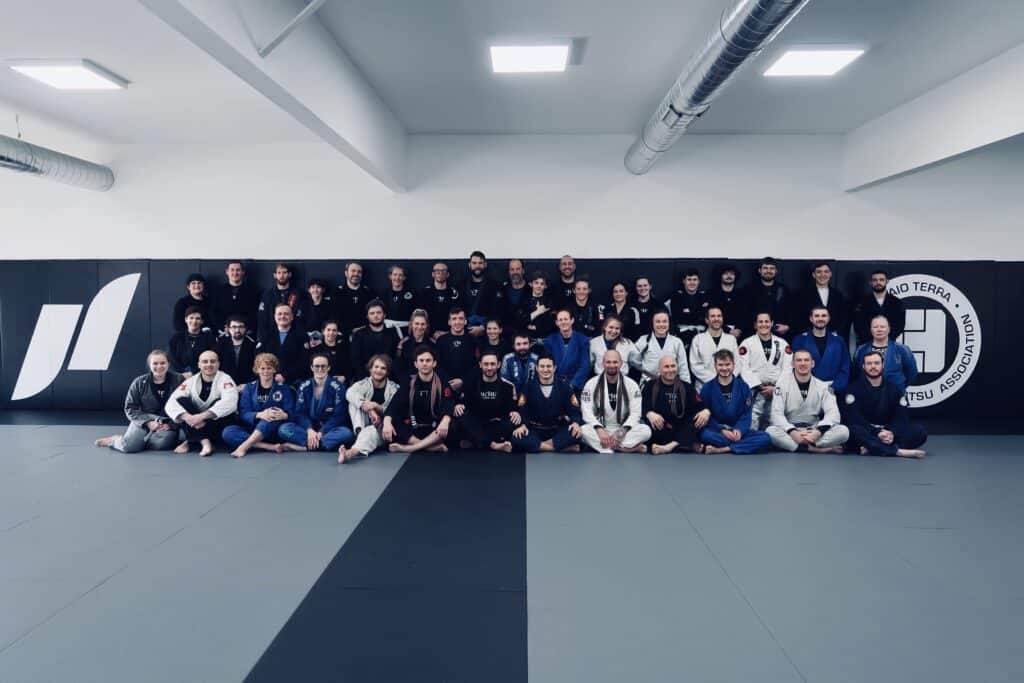 Caio Terra Seminar at Sanctuary Jiu-Jitsu on April 2nd, 2023. 