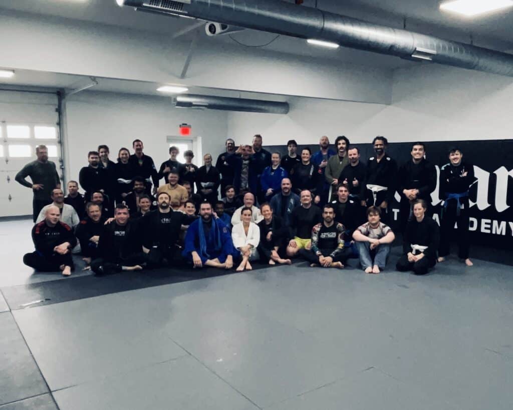 New Years Day Open Mat, at Sanctuary Jiu-Jitsu.