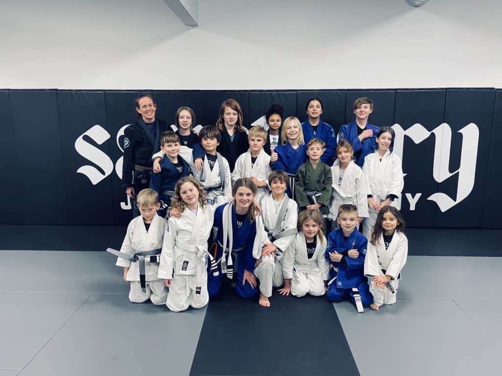 Sanctuary Jiu-Jitsu Kids' Program promotions!